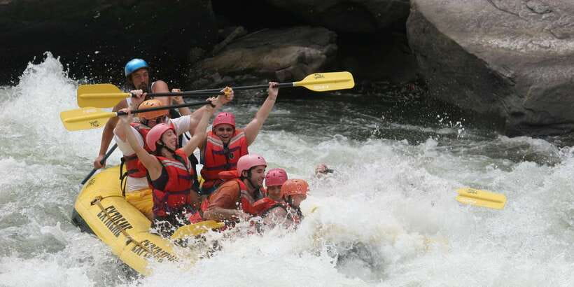From Negombo: White Water Rafting Adventure - Lunch at the adventure base: a good reset, but budget for food
