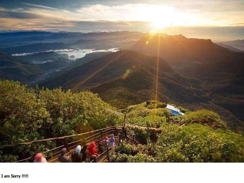 From Nuwara Eliya: Summit Bliss, Adams Peak Guided Hike - Adams Peak inside a sanctuary: nature you can feel