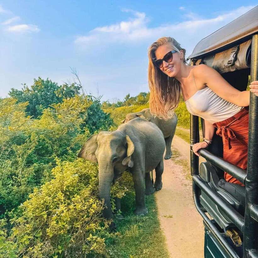From Sigiriya : Hurulu Eco Park Safari : All Inclusive - Hurulu Eco Park from Sigiriya: what makes this safari different