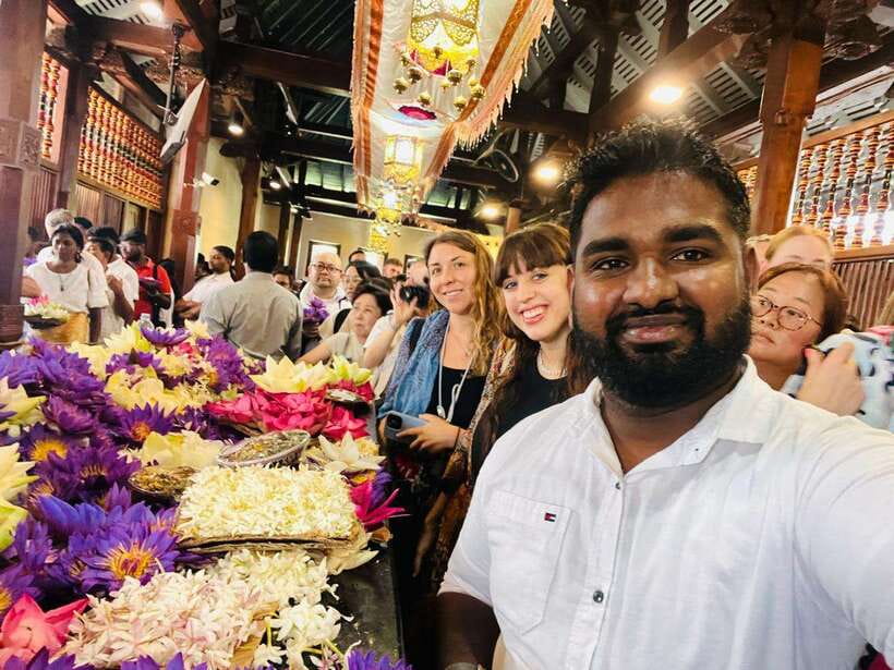 From Sigiriya: Kandy Drop and City Tour with Key Stops - The Woodcarving Factory Stop: Craft You Can Point To