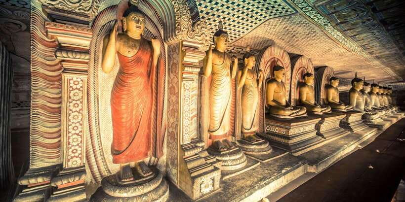 From Sigiriya: Kandy Transfer with Dambulla and Spice Garden - The countryside drive that turns transit into time well spent