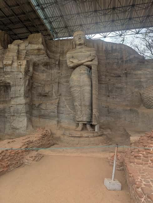 From Sigiriya:Polonnaruwa Day Tour with Farmers lunch - Polonnaruwa Day Trip From Sigiriya, What You Get for $58