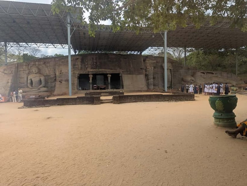 From Sigiriya:Polonnaruwa Day Tour with Farmers lunch - Lankathilaka Image House and Parakrama Samudra’s Big Engineering
