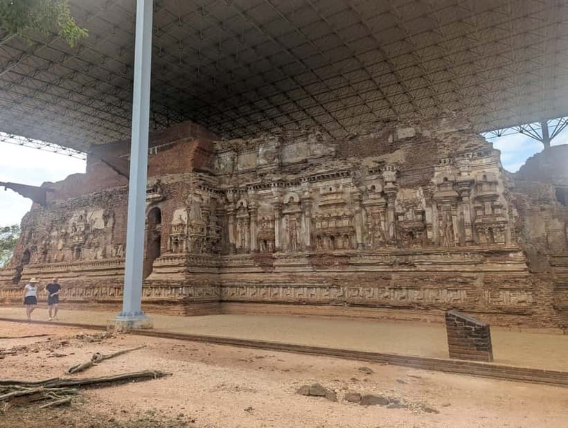 From Sigiriya:Polonnaruwa Day Tour with Farmers lunch - Hotel Pickup, AC Comfort, and the Driver Matter (Amal)