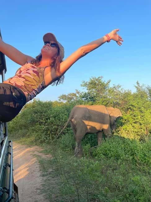 From Tangalle/ Hiriketiya: Yala Safari with Drop: Ella - Key highlights worth caring about