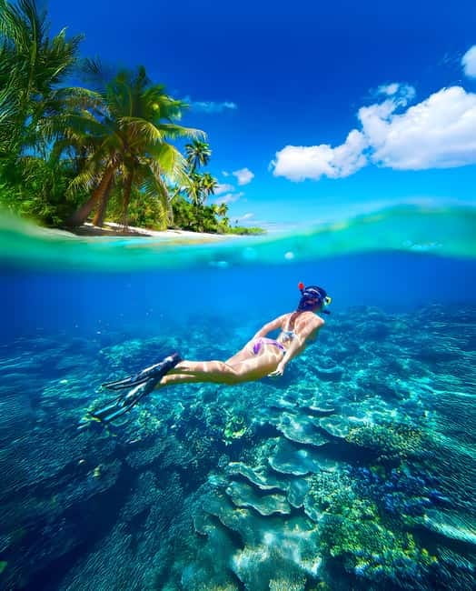 From Uppuveli Beach: Pigeon Island Snorkeling Tour - The 30-minute boat ride to the sanctuary