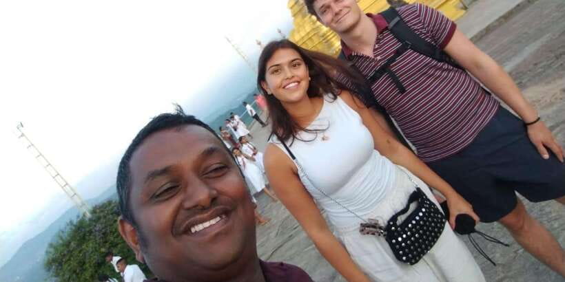 Full Day Tuk Tuk Tour – Explore Kandy with Local Expert - Bahirawakanda Buddha Statue views and the hilltop temples of Ranawana and Nelligala