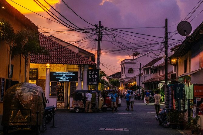 Galle City Tour - Why Galle works so well as a half-day city break