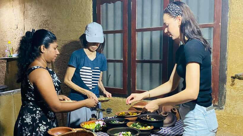 Galle: Cooking Class at a Local Home and Market Tour - The Market Stop Where Your Cooking Starts Making Sense