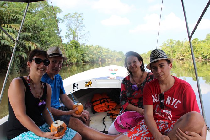 Galle Day Tour: Boat Safari, Dutch Fort, Stick Fishing & Turtles - Bentota River Boat Safari: wildlife time on calm water