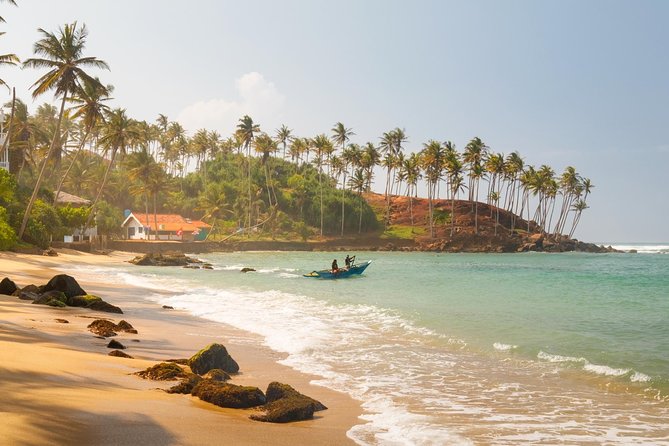 Galle Day Tour from Colombo/Negombo by Private Car or Van - Jungle Beach between Galle and Unawatuna for a quieter coast