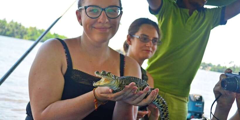 Galle Day Trip - River Safari, Sea Turtle & Stilt Fishermen - Bentota River safari through mangroves: the wildlife part you’ll remember
