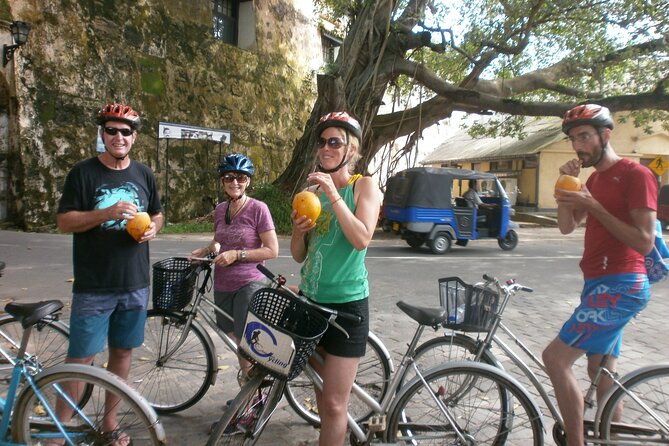 Galle Fort and City Cycling Tour - Choice of E-Bike or Manual - Church stops that show you the layered Galle