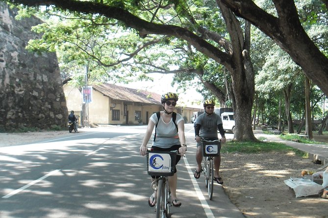 Galle Fort and City Cycling Tour - Choice of E-Bike or Manual - Flag Rock Bastion and the 1939 Galle Lighthouse views