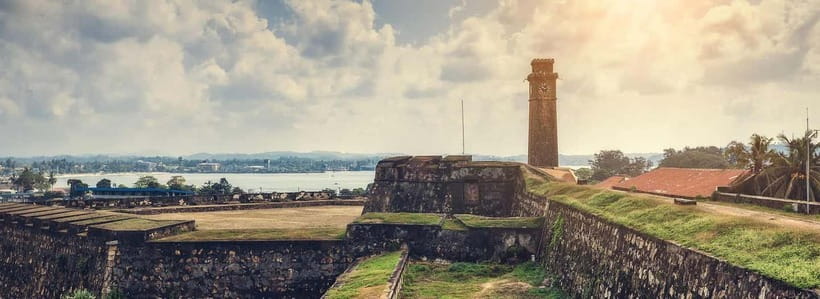 Galle Fort, Bentota, Hikkaduwa Beach: Day Tour from Colombo - Meetiyagoda Moonstone Mine and Japanese Peace Pagoda views