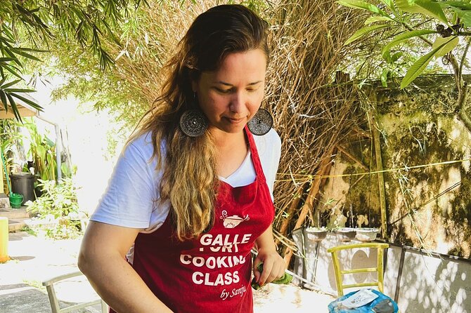 Galle Fort cooking class - Cooking in Galle Fort Back Garden, Not a Demo-Only Show