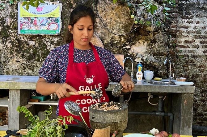 Galle Fort cooking class - Family-Friendly Details, Even for Young Helpers