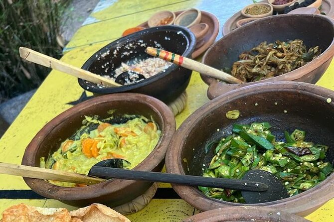 Galle Fort cooking class - The Six Curries You Make, Including Seafood and Pumpkin-Prawn Style Options