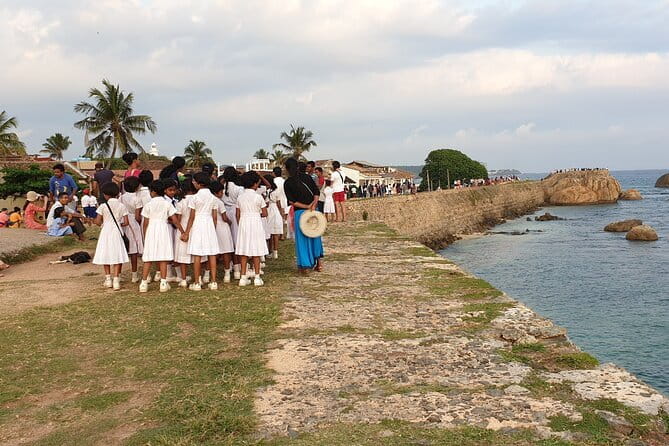 Galle Fort Walk with Glamorous Stories - Moon and Star bastions: when the layout tells a story
