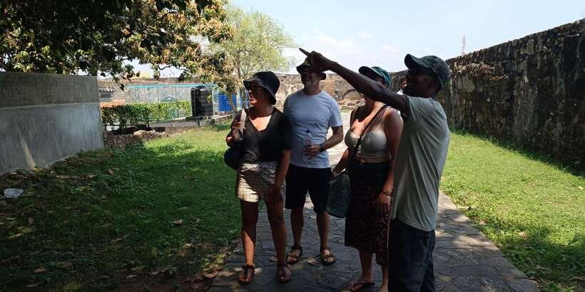 Galle Fort Walking tour - Where to start inside Galle Fort’s Clock Tower area