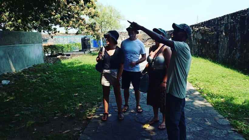 Galle Fortt Guided Walking Tour with a Local - Dutch Reformed Church and court square: where daily life shows up
