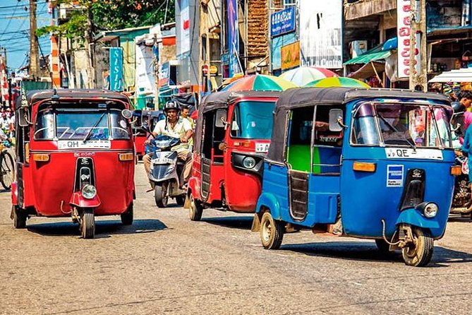 Galle Sightseein Rickshaw Tour - Key Points Before You Go