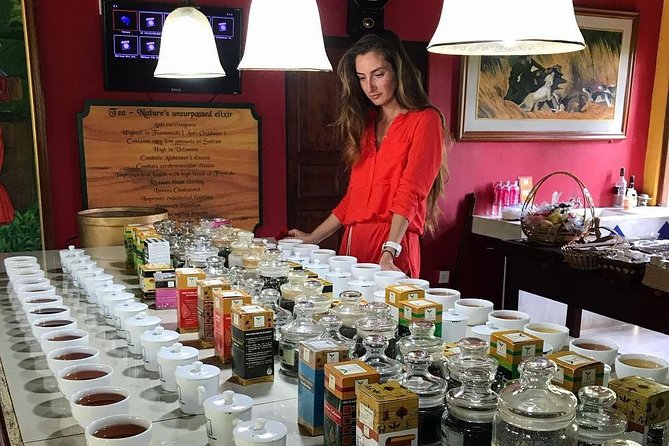 Galle sightseeing tour - Handunugoda Tea Estate, tours plus tastings with Virgin White tea