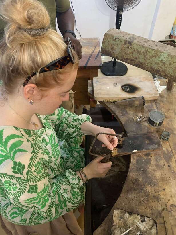 Galle : Traditional Jewellery making workshop - Kotapola Near Galle: What Makes This Jewellery Workshop Feel Different