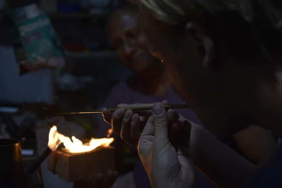 Galle: Traditional Jewelry Making Workshop with Transfers - Silver, Stones, and Traditional Craft in Galle