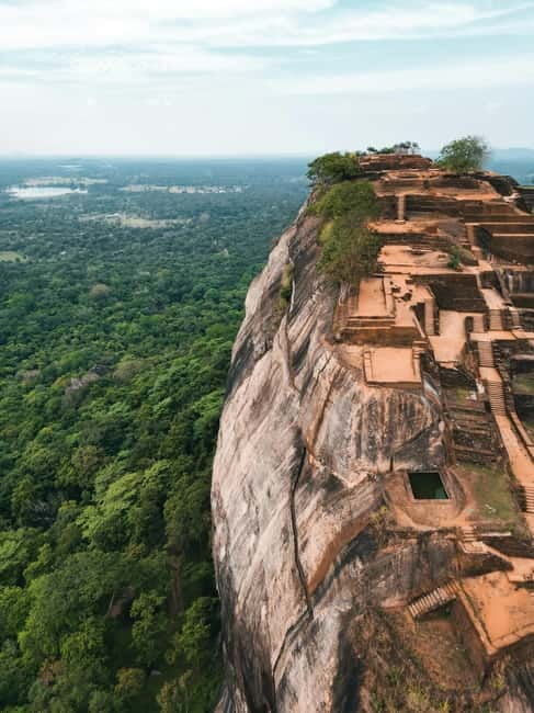 Get a private driver for day tours around Sri Lanka - Sigiriya, Lions Rock, and Dambulla Cave Temples without stress
