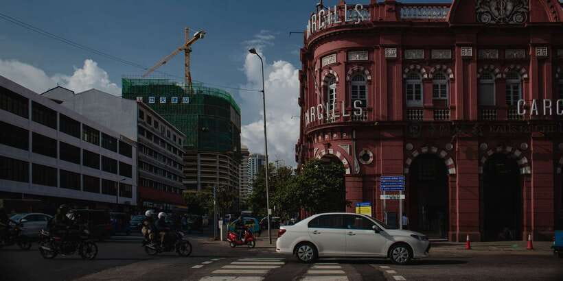 Guided Colombo Half-Day City Tour - Lotus Tower for views, and why optional entry is a good design