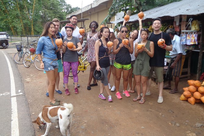 Half-Day Lagoon and Village Cycling Tour in Galle - Coconut factory and rope making: where the hands-on part happens