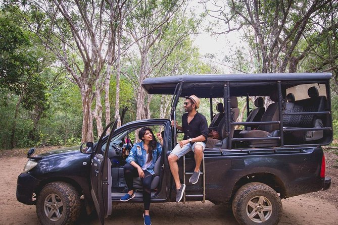 Half Day Safari at Yala National Park with Lunch - Half-Day Safari Energy, Done From Galle
