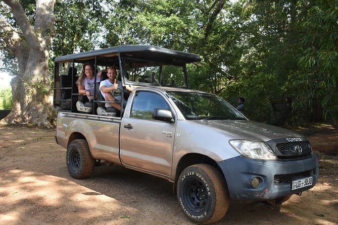 Half Day Safari Guided Tour - Stop 3: Udawalawe National Park, built around elephant sightings