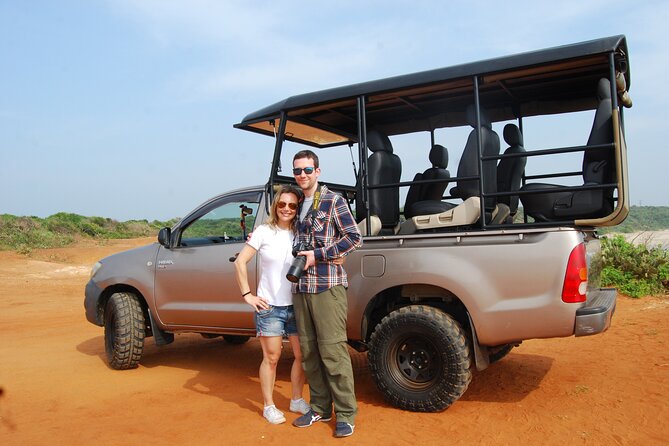 Half Day Safari Guided Tour - Riding the safari route in a converted Toyota jeep