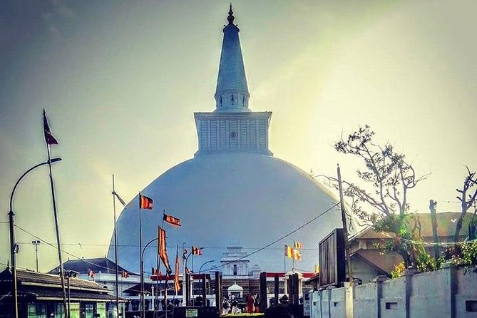 Half day tour - in Sacred city of Anuradhapura Or sacred city of Mihintale. - Starting at Jaya Sri Maha Bodhi, the Symbol at the Center of the Story