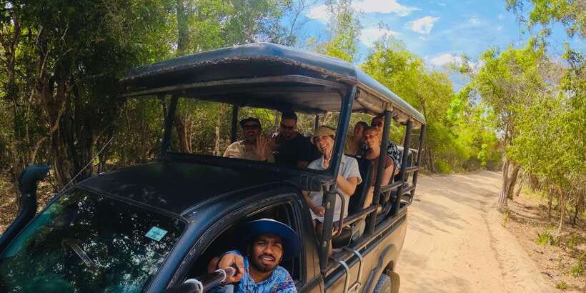 Half-Day Wild Safari in Yala National Park - Pickup from Tissamaharama or Lukasgoda, Then Into the 4x4
