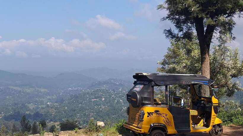 Haputale:Glorious Tuk Tuk Ride to Lipton'sSeat & Tea Factory - Key Things I’d Focus On