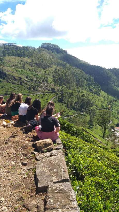 Haputale:Glorious Tuk Tuk Ride to Lipton'sSeat & Tea Factory - A Tuk Tuk Ride That Feels Like Tea Country, Not a Checklist