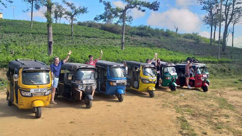 Haputale:Glorious Tuk Tuk Ride to Lipton'sSeat & Tea Factory - Price and Value: What $35 Really Buys You