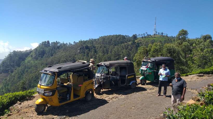 Haputale:Glorious Tuk Tuk Ride to Lipton'sSeat & Tea Factory - Practical Tips So Your Day Goes Smoothly