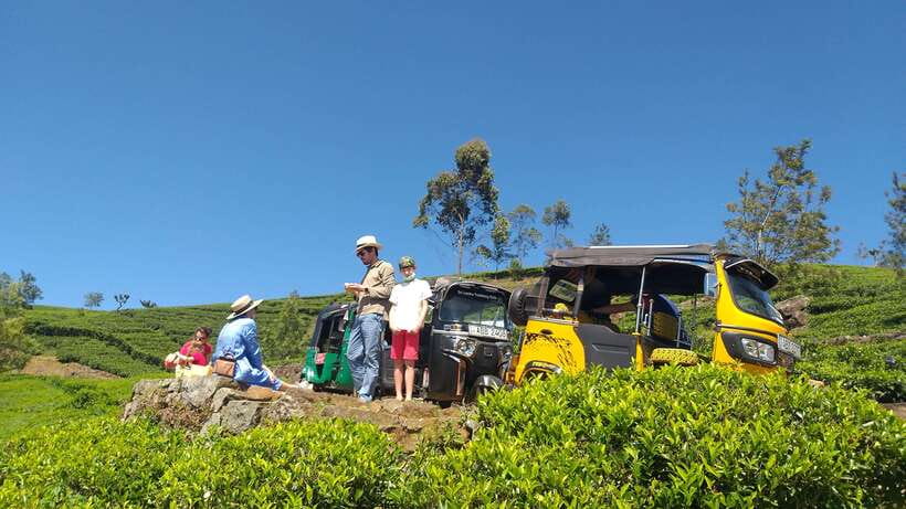 Haputale:Glorious Tuk Tuk Ride to Lipton'sSeat & Tea Factory - Should You Book This Tuk Tuk Tea Tour?