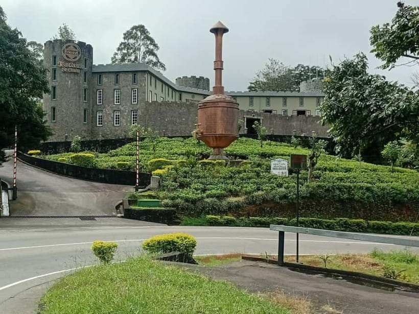 High-Grown Tea & Waterfall Wonders of Nuwara Eliya by tuktuk - Ramboda Falls: Big Views, Photo Time, and Possible Swim