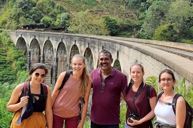 Highly recommended multi day tour in Sri Lanka - Day 5: Ohiya to Ella train, Ravana Falls, and Ella Rock views