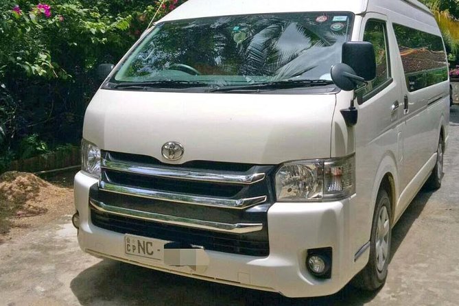 Hikkaduwa to Colombo Airport - Vehicle size and luggage space: the one caution that matters