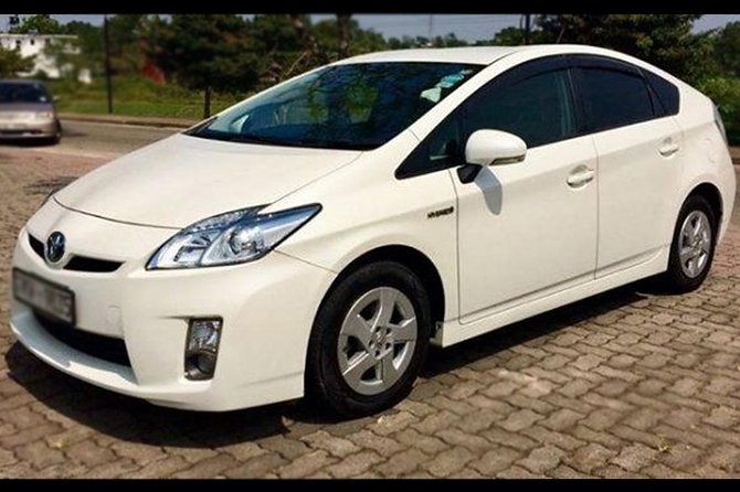 Hikkaduwa to Colombo Airport - The expressway ride to CMB, and how to plan the timing