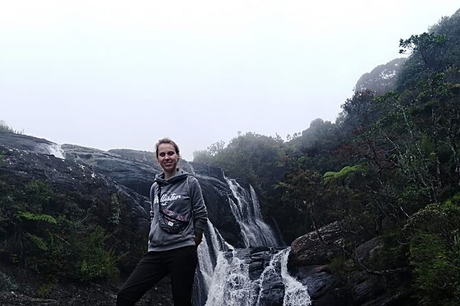 Horton Plains-World's End Tour From Nuwaraeliya - World’s End cliffs: the 4,000-foot payoff depends on timing