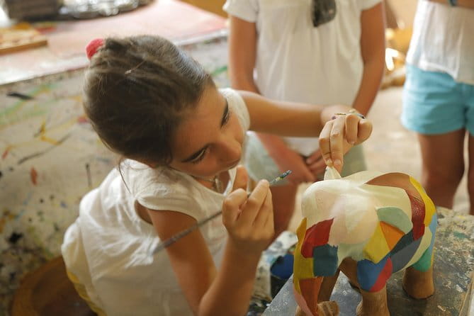 Interactive Batik Workshop and Lessons in Sri Lanka - The Dye Stage: Naphthol, Vat, and Reactive Methods Explained