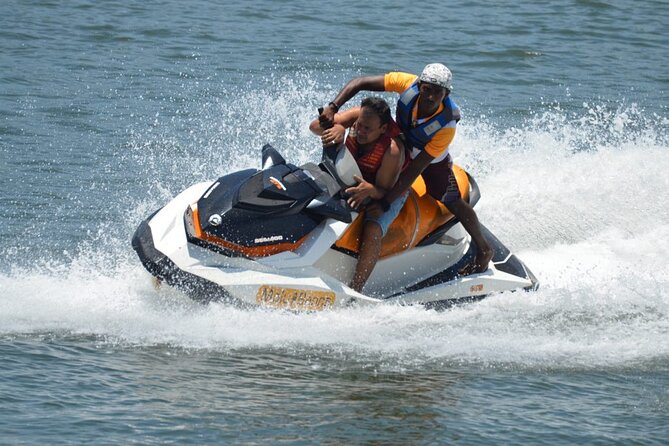 Jet Skiing in Bentota - The Bentota River session: speed, waves, and basic safety