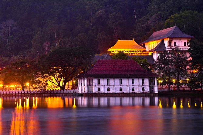 Kandy and Pinnawala Private Day Tour from Colombo/Negombo - Herbal Spice Garden: A Quick Lesson in Sri Lanka Flavors
